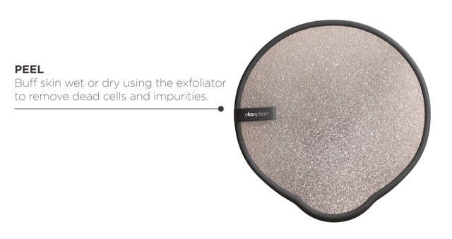 Ekseption - Mycí houba "rukavice" Cleanse & Peel - Obrázek 3