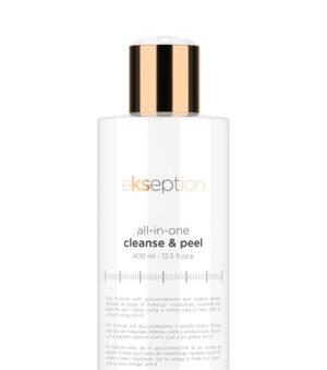 Ekseption - ALL-IN-ONE cleanse & peel - 400ml