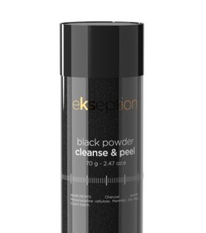 Ekseption - BLACK POWDER detox & peel - 70g