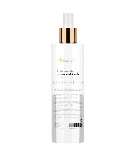 Ekseption - BODY RESURFACING micro-peel & milk - 400ml - Obrázek 2