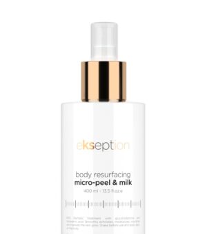 Ekseption - BODY RESURFACING micro-peel & milk - 400ml