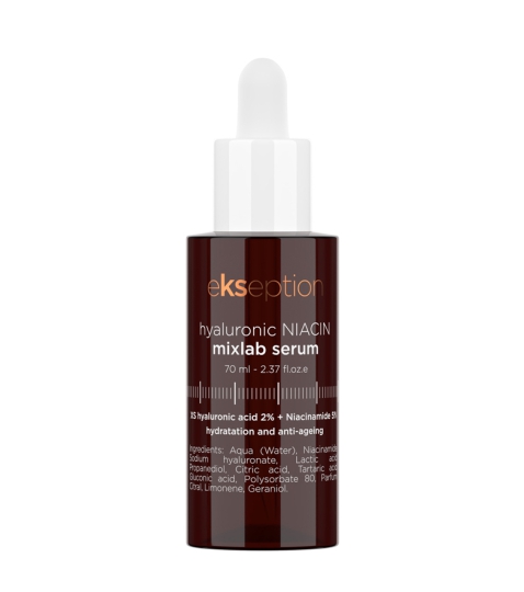 Ekseption - HYALURONIC NIACIN - MixLab sérum - 75ml
