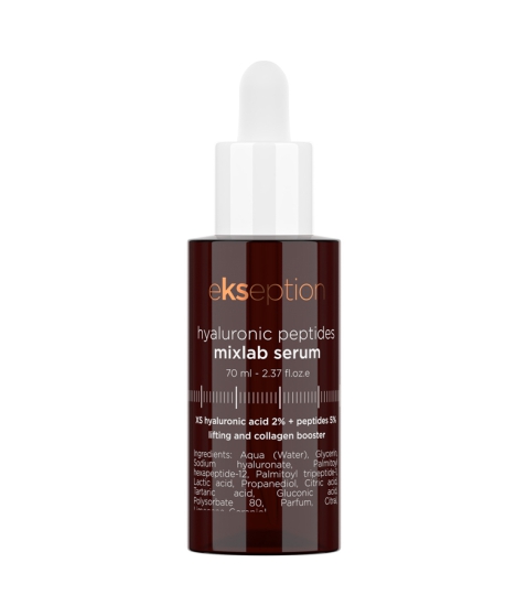 Ekseption - HYALURONIC PEPTIDES - MixLab sérum - 75ml