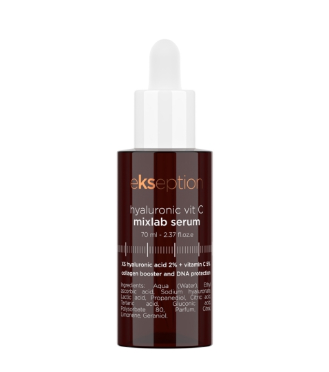 Ekseption - HYALURONIC VIT.C - MixLab sérum - 75ml