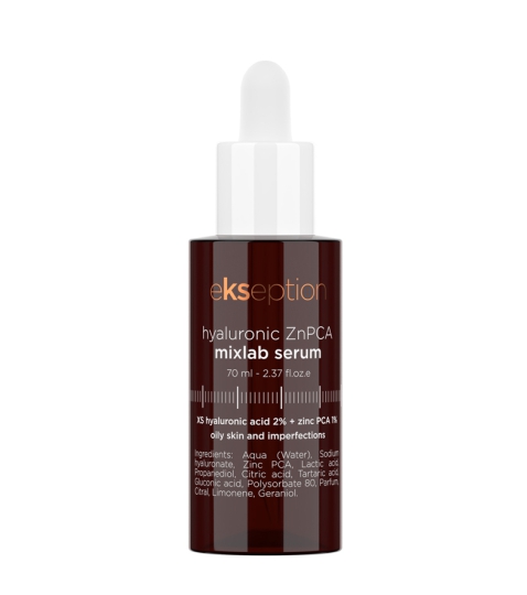 Ekseption - HYALURONIC ZnPCA - MixLab sérum - 75ml