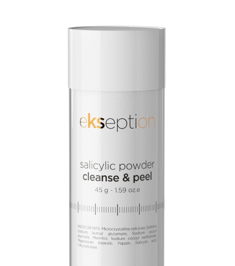 Ekseption - SALICYLIC POWDER cleanse & peel - 45g