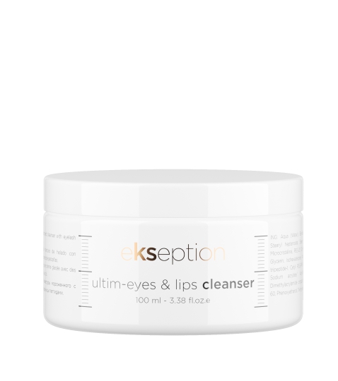 Ekseption - ULTIM EYES & LIPS CLEANSER - 100ml