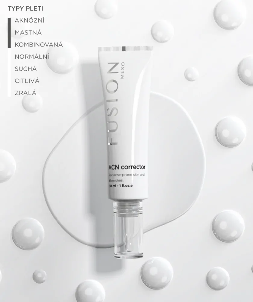 Fusion - ACN CORRECTOR - 30ml - Obrázek 2