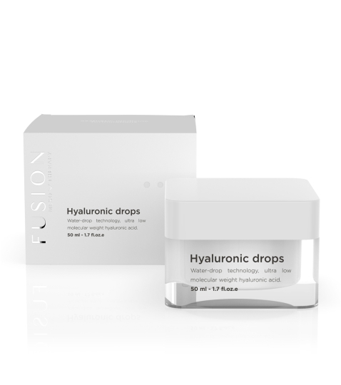 Fusion - HYALURONIC DROPS - 50ml - Obrázek 2