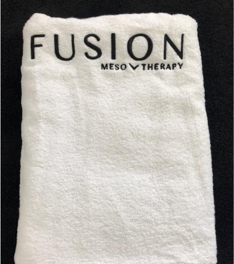 Fusion - Osuška 70x140 cm - Bílá